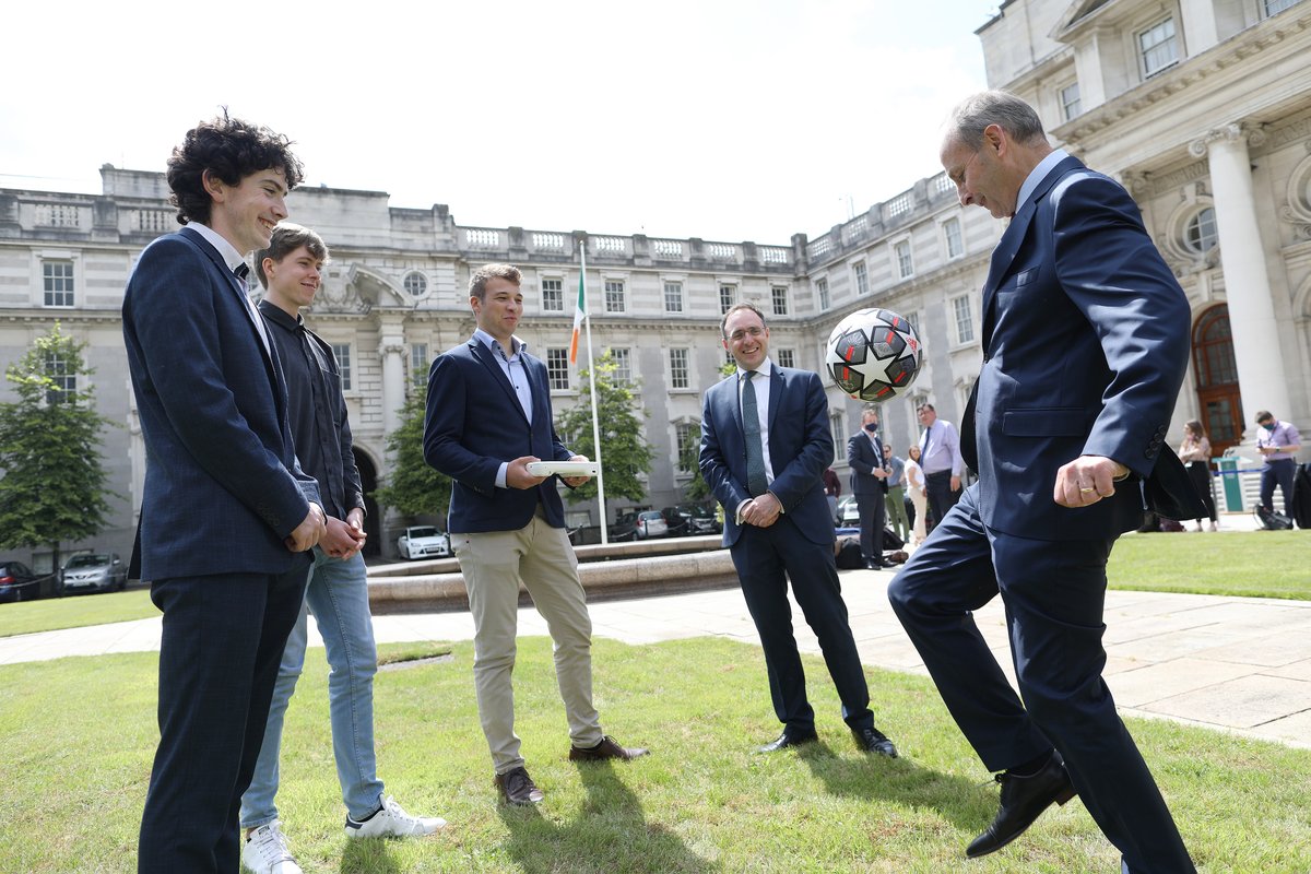 Enterprise Ireland (@entirl) on Twitter photo Ireland’s first National Artificial Intelligence (AI) Strategy serves as a roadmap for how Ireland can leverage AI's potential for unlocking productivity, addressing societal challenges and delivering public services.
See <a href="/ExaminerBiz/">Irish Examiner Business</a> for more: rebrand.ly/17fquyd Ireland’s first National Artificial Intelligence (AI) Strategy serves as a roadmap for how Ireland can leverage AI's potential for unlocking productivity, addressing societal challenges and delivering public services.
See <a href="/ExaminerBiz/">Irish Examiner Business</a> for more: rebrand.ly/17fquyd