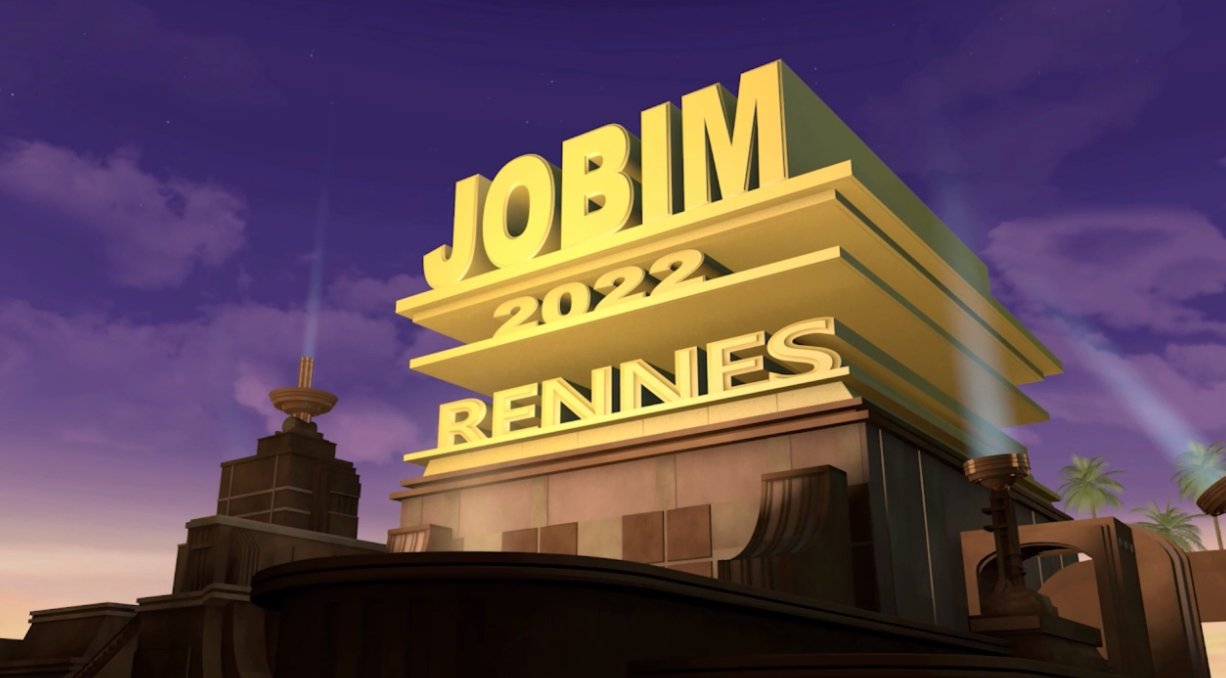 JOBIM 2021 В X: „#JOBIM2022 / X