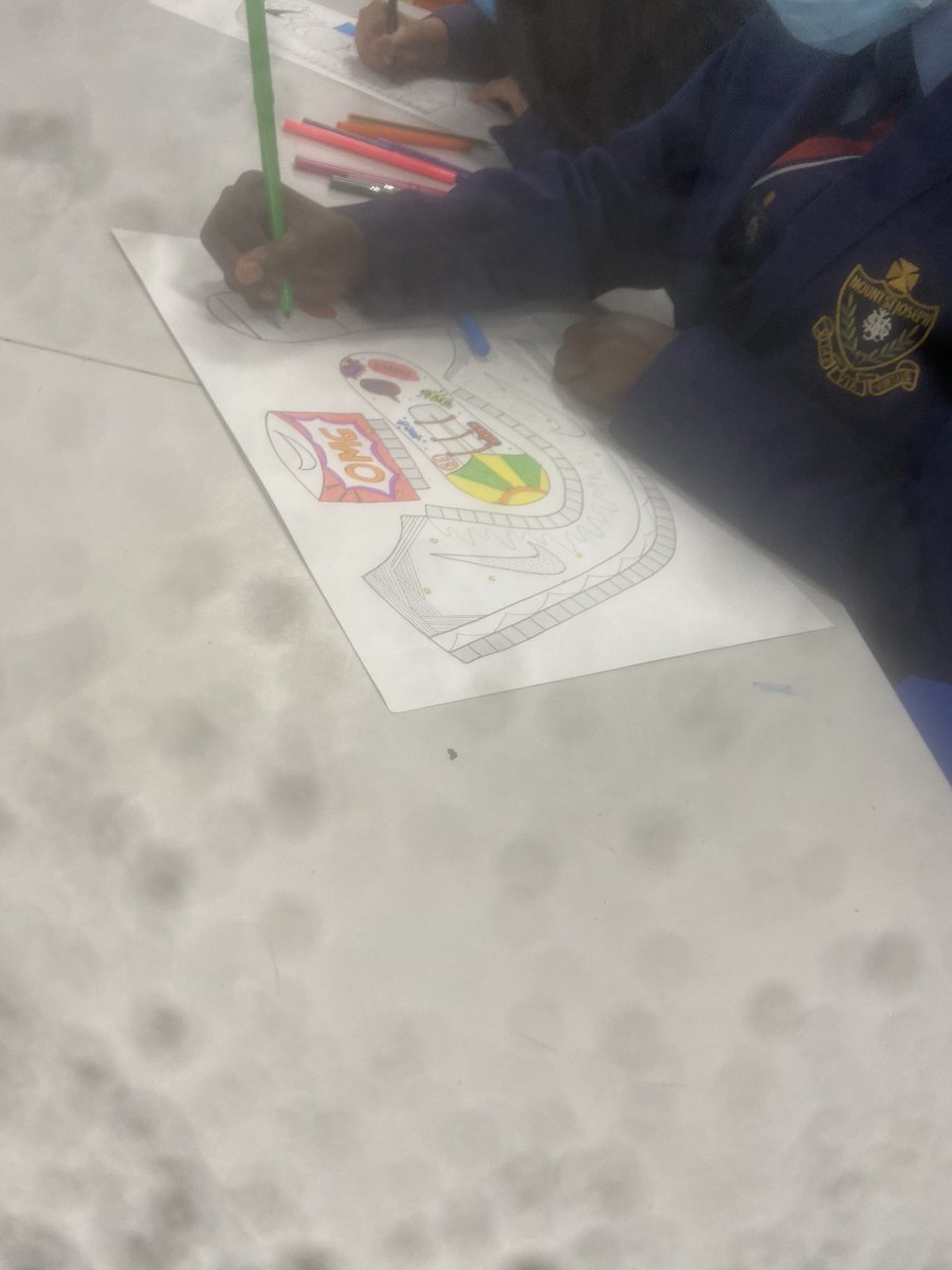 Miss Melling would like to nominate Aedan M, Leon C, Ellie-Mae, Maissa and Kamil from year 8 for #FantasticFriday for their wonderful ideas and shoe designs this morning. Fantastic work from all, can’t wait to see them constructed!