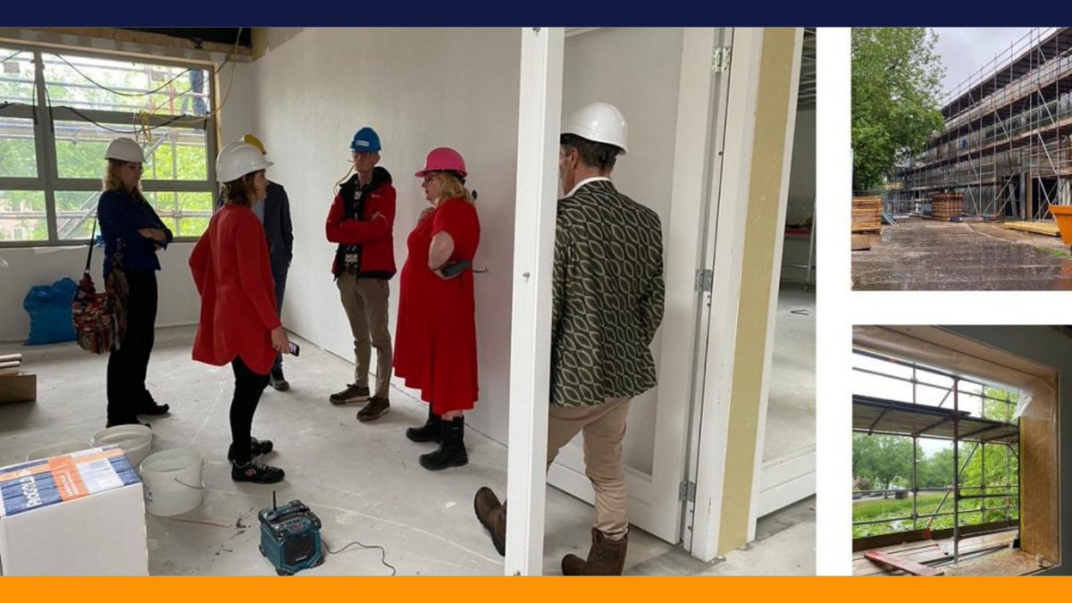 Afgelopen week heeft de wethouder van de gemeente Groningen een bezoek gebracht aan de bouwplaats van CBS De Borg in Haren. 

Lees meer➡️ewz.nl/gemeente-groni…