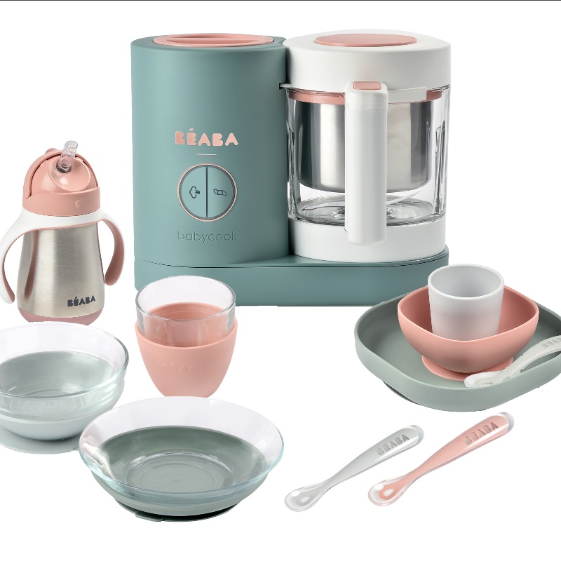 Weaning products that use less plastic, are becoming a popular choice amongst parents. Béaba has a range of innovative essential weaning products, which factor in the health &amp; environmental benefits of using materials such as glass &amp; stainless steel.  - mailchi.mp/nursery-online…