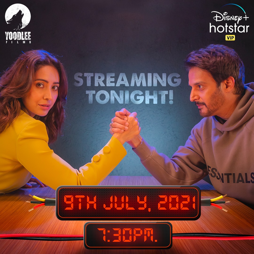 YoodleeFilms's tweet photo. Looks like Asha & jimmy got some issues to solve tonight. #Wolfpack the time is Set for 7:30pm. Be there for the Blast!
@jimmysheirgill @AshaNegi7
#CollarBomb #DisneyPlusHostarMultiplex #YoodleeFilms https://t.co/53N8RH8QDW