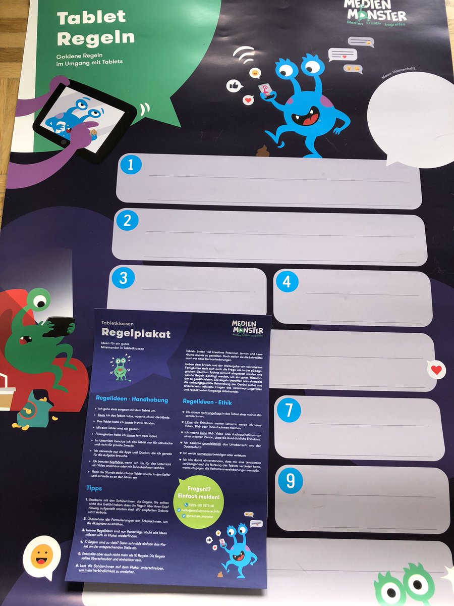 an_annago's tweet photo. Aufräum-Fund No 3 ⬇️ Im kommenden Schuljahr dürfte es endlich zum Einsatz kommen 🥰 Danke an @medien_monster für das tolle Material! #twlz #suggoesdigital #tabletklasse #ipad #medienerziehung https://t.co/p3pOLaULI3