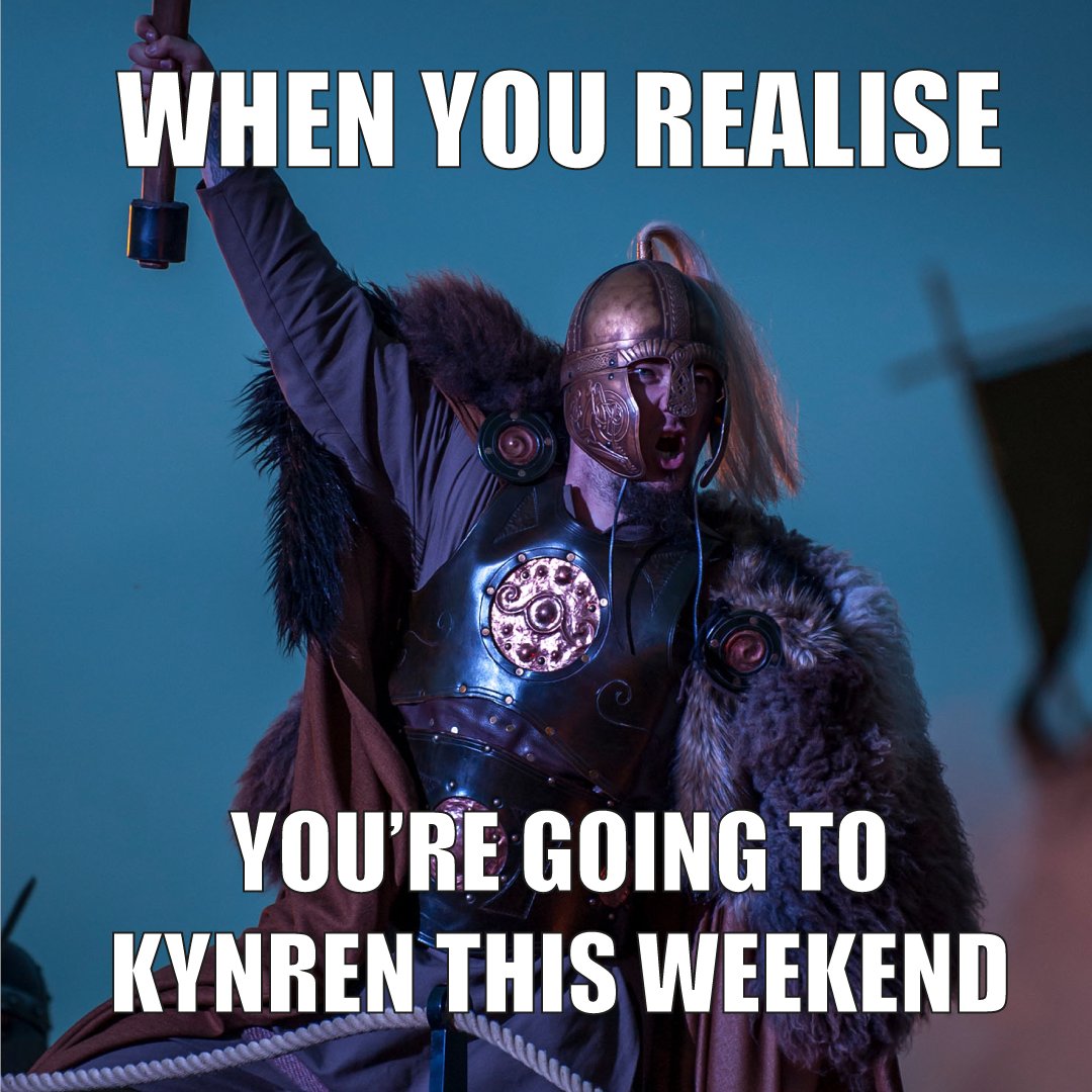 Just three sleeps to go before we dazzle the wonderful North East with our open-air spectacular and our all-new immersive 11Arches Park. 😄🏰 

Will you be joining us on an epic journey through history? 🎇

Book your tickets here: 11arches.com