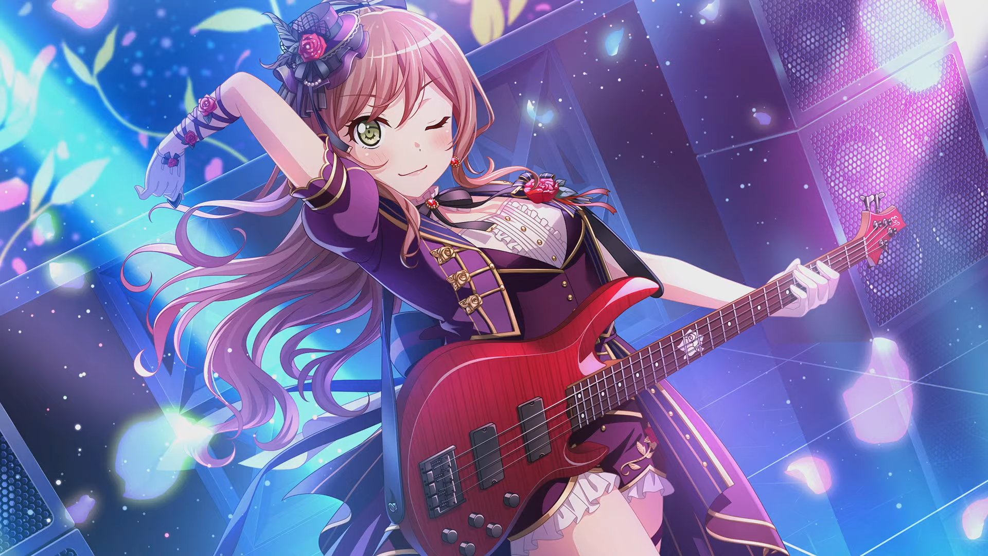 バンドリ ガルパ最新情報 Gamew 速報 リサ特訓後イラストが公開 バンドリ ガルパ T Co Onzmltb0nx Twitter