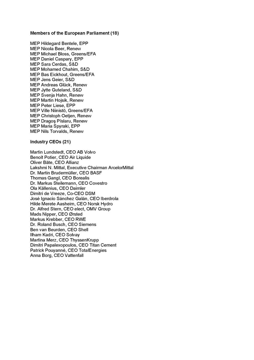 Shell EU Affairs (@shell_euaffairs) on Twitter photo In a joint MEP-CEO letter to <a href="/vonderleyen/">Ursula von der Leyen</a> & @TimmermansEU, <a href="/Shell/">Shell</a> urged the <a href="/EU_Commission/">European Commission</a> to accelerate #renewable energy use in the industrial sector. Shell advocates for a higher renewable 2030 target & a sectoral renewable mandate for industry in #RenewableEnergyDirective.1/2 In a joint MEP-CEO letter to <a href="/vonderleyen/">Ursula von der Leyen</a> & @TimmermansEU, <a href="/Shell/">Shell</a> urged the <a href="/EU_Commission/">European Commission</a> to accelerate #renewable energy use in the industrial sector. Shell advocates for a higher renewable 2030 target & a sectoral renewable mandate for industry in #RenewableEnergyDirective.1/2