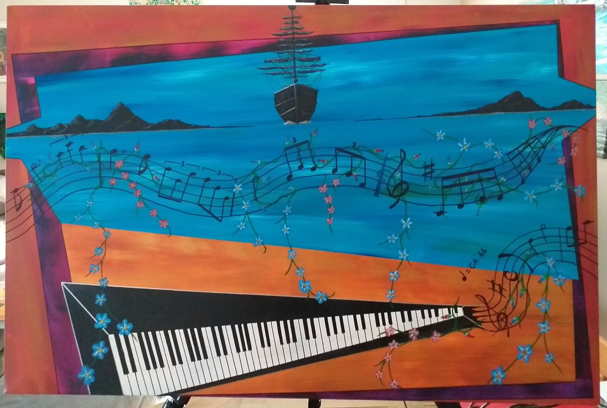 PaulTapping2's tweet photo. Return to me..... 🎨🖌 https://t.co/zXlSUU7r8u