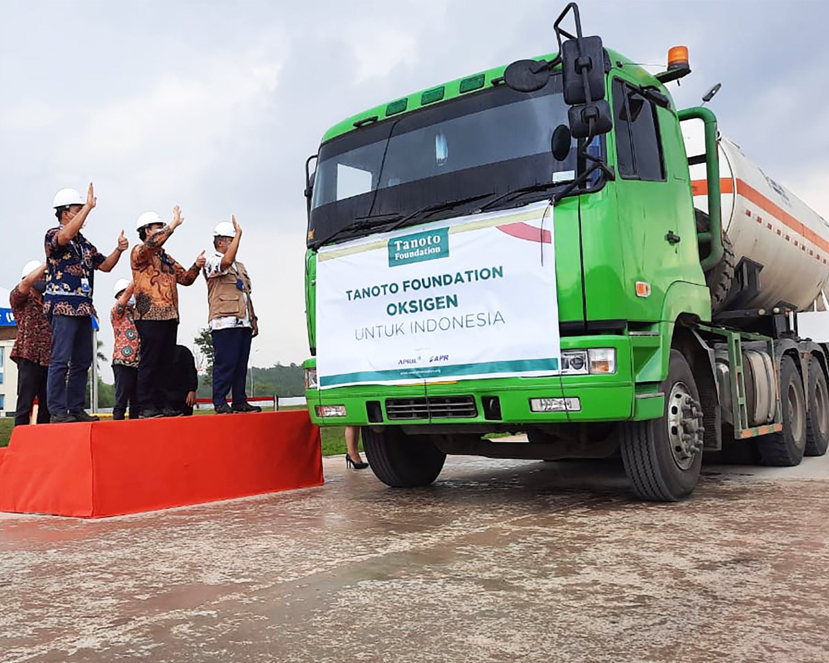 Tanoto Foundation tweet media
