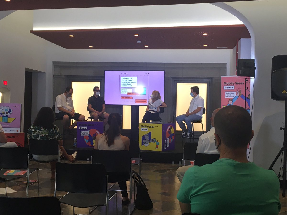 Mobile Week Girona tweet media