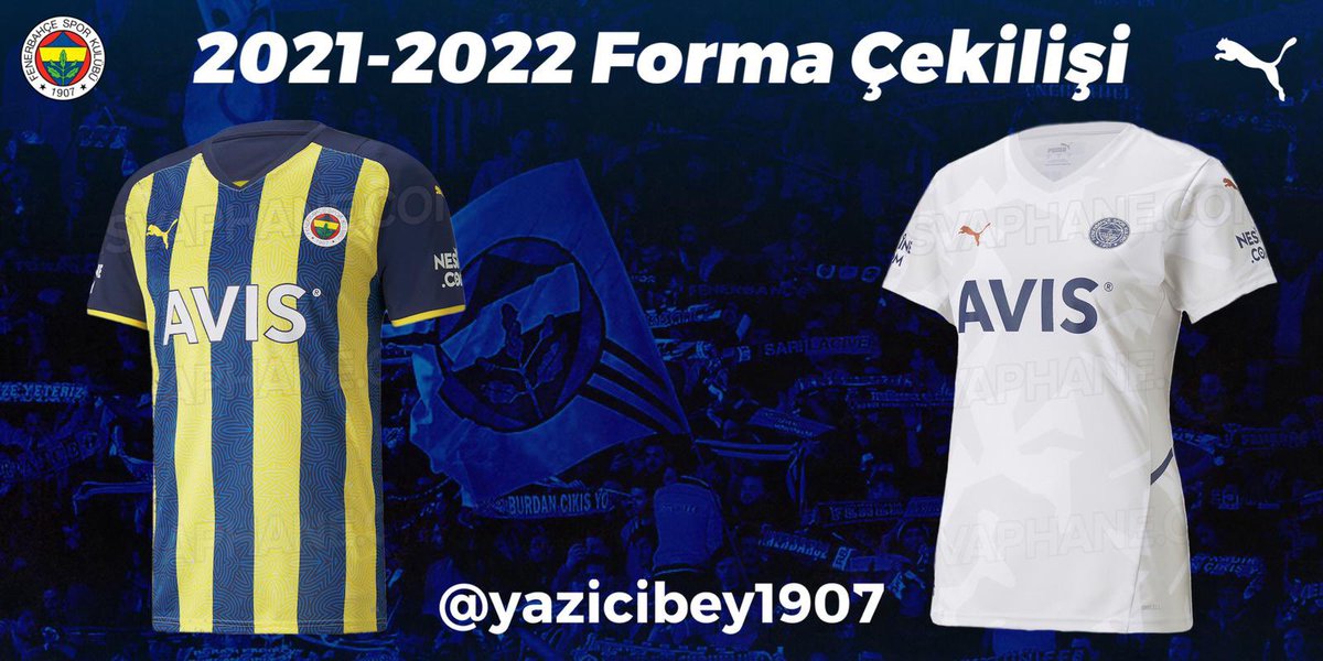 2 Adet Forma Çekilişi 🔥🔥 • @yazicibey1907 hesabını takip et. • Bu tweeti beğen ve retweet yap. Fenerbahçemizin yeni sezon çubuklu forması veya deplasman forması senin olsun. Kazananlar sezonun ilk maçı öncesi açıklanacaktır! bol şans..