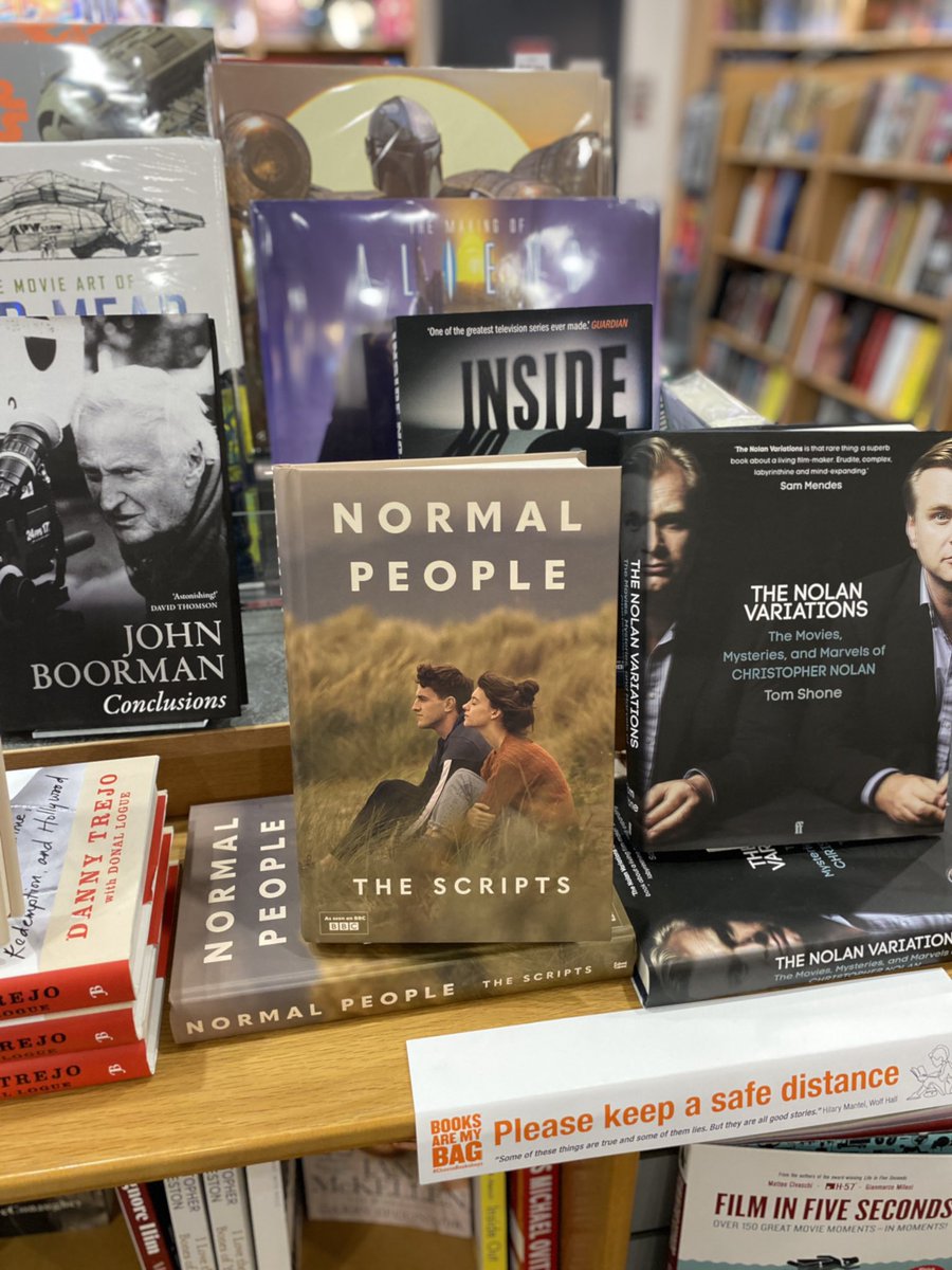 OMahonysBooks's tweet photo. Movie time 🎥 🍿 

#Cinema #CinemaBooks #Biographies #TVbooks #Booksellers #Books #TVscripts #Limerick #MovieBooks #IndieBookshop 
All available in store and online https://t.co/1b7bFD3Reh
