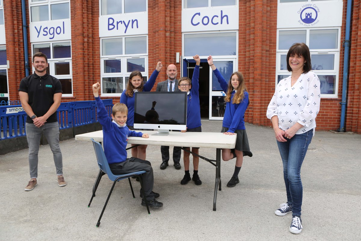 outwritepr's tweet photo. We were very happy to donate these Mac computers to @alunschool and @ysgolbryncoch with the help of @MSCtechnologyUK - We look forward to hearing about how useful they’ve been to the pupils! 🖥️🖱️🏫

https://t.co/fVtB3CAeuC https://t.co/IEmL5P8fMa