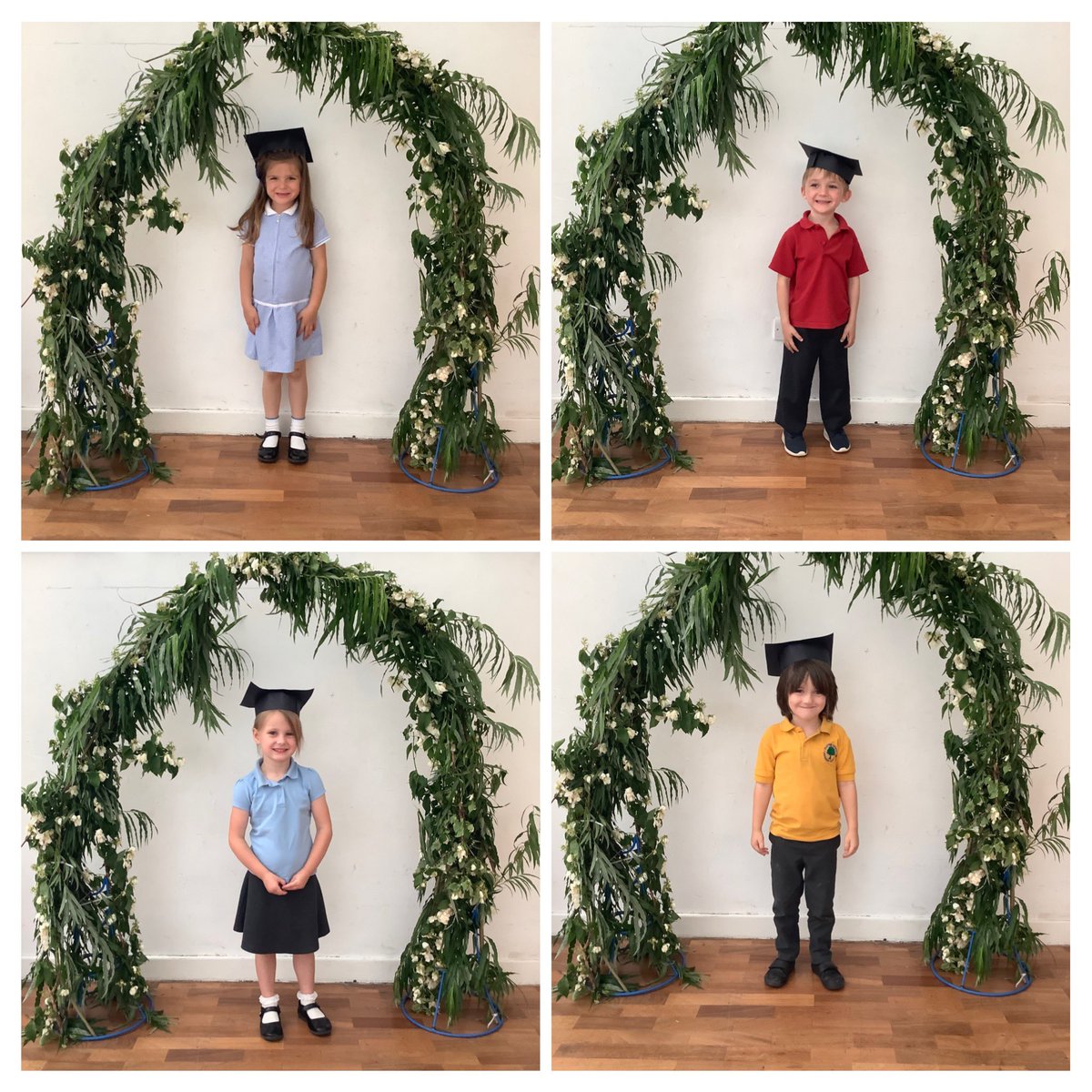 cliftongreenps's tweet photo. 🎓 Congratulations to our Reception children! Yesterday they had a little ceremony as they celebrated all their amazing achievements from the last year. Here are photos of some of them….we are very proud of ALL of you! 🎓 #receptiongraduation  #EYFS https://t.co/4Hyq6mNgTe