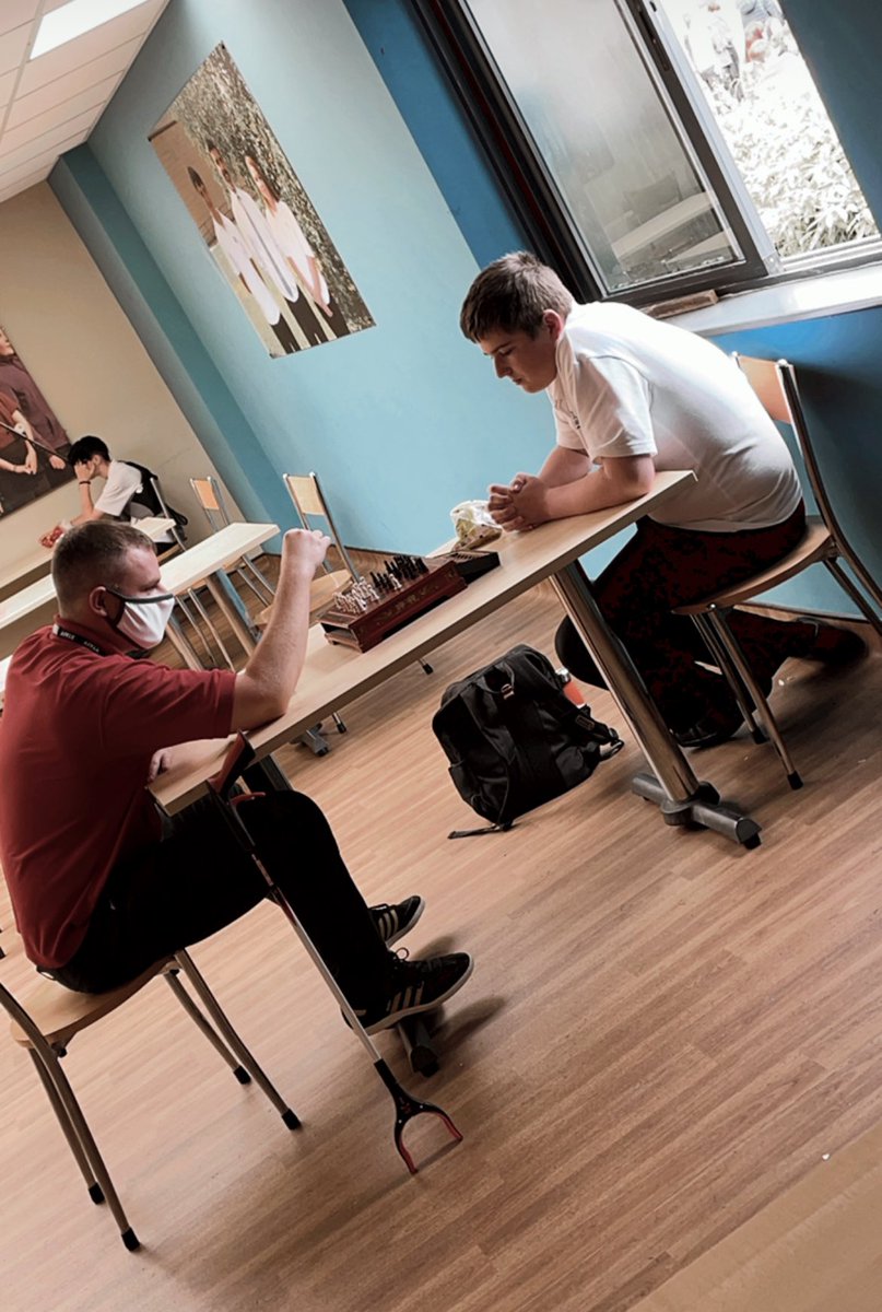 Gemma Roberts (@missrobertspcsa) on Twitter photo One of our Redcoat team brave enough to take on the chess skills of William in Year 9 <a href="/Priorycsa/">Priory Community School - an Academy</a> today. Good luck Sir! <a href="/MrJCaulfield1/">Jake Caulfield</a> <a href="/MrsKBolger1/">Mrs K Bolger</a> #PrioryFamily One of our Redcoat team brave enough to take on the chess skills of William in Year 9 <a href="/Priorycsa/">Priory Community School - an Academy</a> today. Good luck Sir! <a href="/MrJCaulfield1/">Jake Caulfield</a> <a href="/MrsKBolger1/">Mrs K Bolger</a> #PrioryFamily
