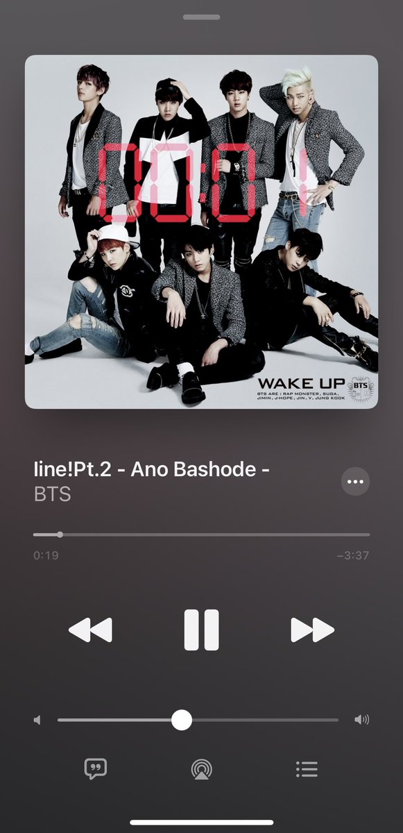 This song is one of my very favourite songs <a href="/BTS_twt/">방탄소년단</a> I can’t get enough of it instantly gives me good vibes 💜 
Listening to BTS all day on our special day ARMY #HappyARMYDay #BTSBackAndButterThanEver #BTSARMY #HappyBirthdayToARMY