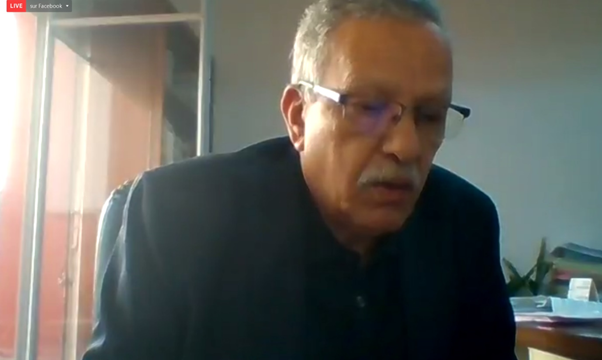 Kamal Lahbib, du FMAS : Pauvreté, autoritarisme, climat, et pandémie, la situation est grave. Il faut dépasser l’approche technocratique et adopter des mesures concrètes de justice sociale et climatique, auxquelles la société civile peut contribuer &amp; jouer son rôle. #MAJALAT21