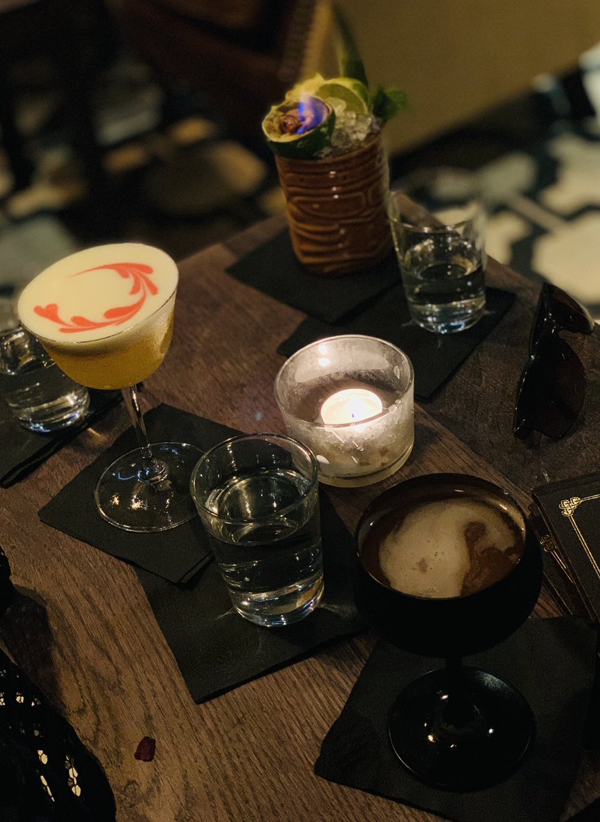 Destros110's tweet photo. Spent some time in my favourite bar in the UK followed by a trip to a new favourite last night with excellent drinks, excellent surroundings and excellent people
#FancyBitch #DeadCanary https://t.co/rTCv8jAX5y