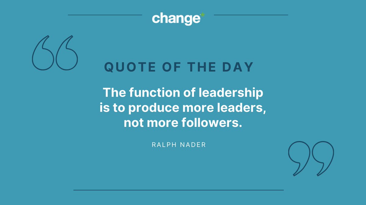 Who are you currently developing into a leader right now?

#inspirationalquotes #leadership #professionaldevelopment #teamwork