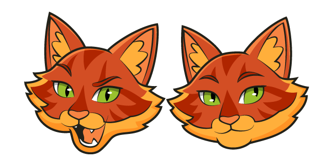 Warrior Cats Cursor Collection - Custom Cursor