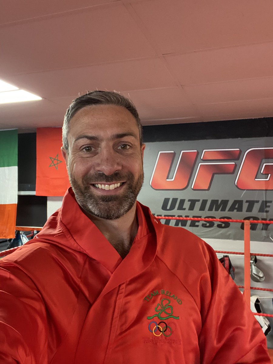 My Olympic robe still fits…… just about!! #Tokyo2020 <a href="/TeamIreland/">Team Ireland</a>