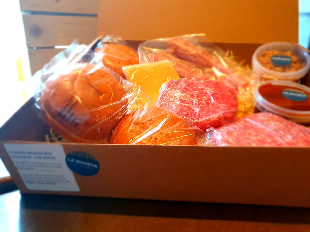 LaRivista_KK's tweet image. Pre-order your weekend burger boxes and we will have them ready for collection. Simply called 056 7771666. Barbequing made easy 😜 

#burgerboxes #larivista #market #shoplocal
