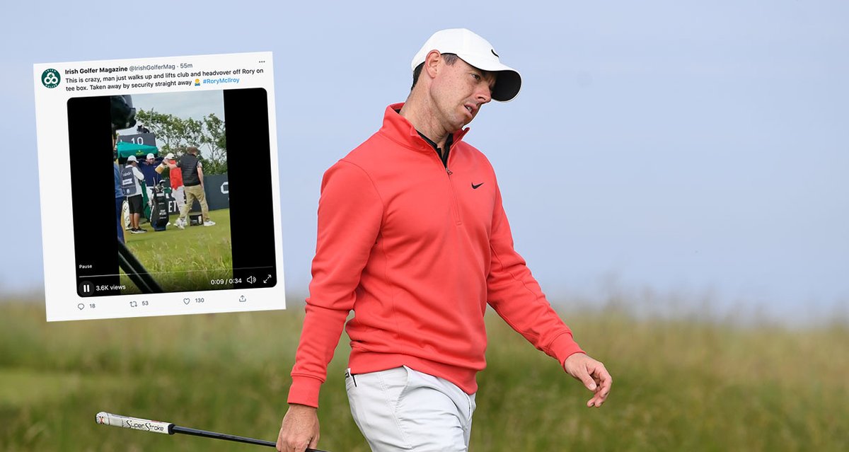 Mitä ihmettä tämän kaverin päässä oikein liikkui?

bit.ly/3jWvLuB

Katsoja yritti varastaa Rory McIlroyn mailan tiiboksissa kaikkien katseiden alla.

#golffi #täydellinenrikos #scottishopen #theeuropeantour