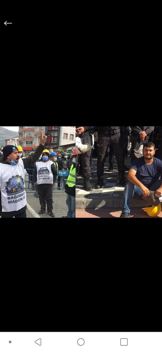 ADALETTİN OLMADIĞI BİR ÜLKEDE YAŞAMAK NE ACI 
Maalesef çok acı bir haberle güne başladık. Hakları için yıllardır Soma'da ve günlerdir Ankara'da mücadele eden Bağımsız Maden-İş Genel Başkanı Tahir Çetin ve Ali Faik İnter kardeşimizi kazada kaybettik