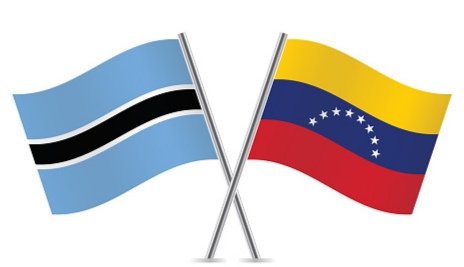 Together with the High Commission of Botswana, we celebrate the 14th Anniversary of diplomatic relations between our countries with the firm will to advance the cooperation plans under way. <a href="/jaarreaza/">Jorge Arreaza M</a> <a href="/Lemskwape/">Lems Kwape</a> <a href="/MIACBW/">Mia</a> @CancilleriaVE <a href="/OfficialMasisi/">Dr. Mokgweetsi E.K Masisi</a> <a href="/BWPresidency/">Office of the President| Republic of Botswana.</a> <a href="/ypimentel2021/">Yuri Pimentel</a>
