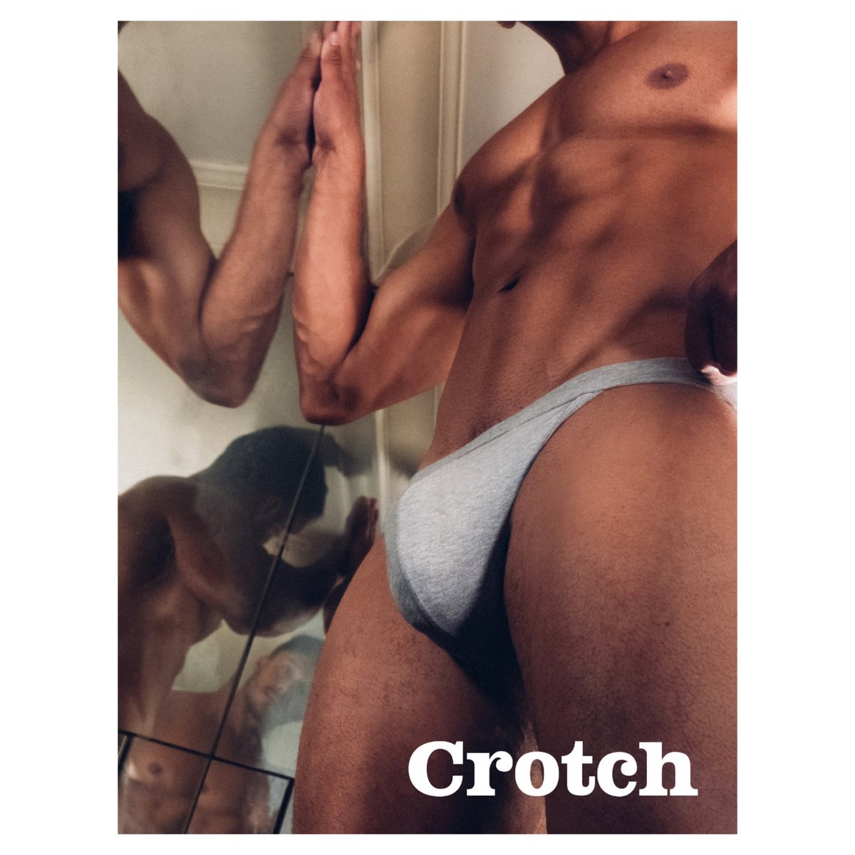 Issue 6 : pre-order now with Cover Star <a href="/Diegor_Barros/">Diego Barros</a> crotchmagazine.com/shop #bulge