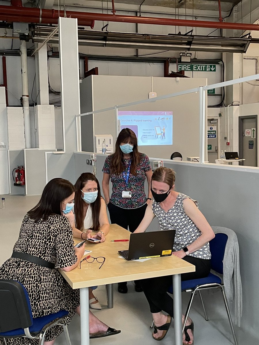 Carly_CTMQI's tweet photo. Our brand new #iCTM #ILGFaculty hard at work in our first #ImprovementInPractice workshop here @CwmTafMorgannwg 

#changemakers #teamwork #ConnectTransformMotivate #goodtimesahead #newbeginnings 

@Becky_QICTM @Rachel_QICTM @MarcPenny5 https://t.co/YHZbSVHGxJ