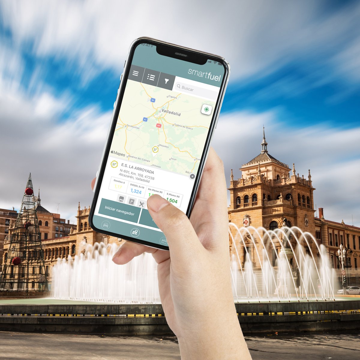 AppSmartFuel's tweet image. 📍 NUEVO PUNTO #SMARTFUEL EN VALLADOLID

Ya puedes pagar tu #repostaje con el móvil en la Estación de Servicio La Arroyada en #Valladolid ⛽ ¡Rápido, cómodo y en un sólo clic!

🚗 N-601, Km. 159, 47238 Alcazarén (Valladolid) 

¡Bienvenidos! smartfuel.es