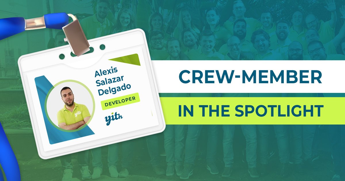 YITHEMES's tweet photo. This monthโs crew member highlight is about Alexis, who has gone from being a student to publishing his first plugin in less than two years ๐ช Are you curious which plugin he is about to publish? Find here the link to the full story: https://t.co/GhP8EW6N32 #yithteam https://t.co/JecCN5fk4E