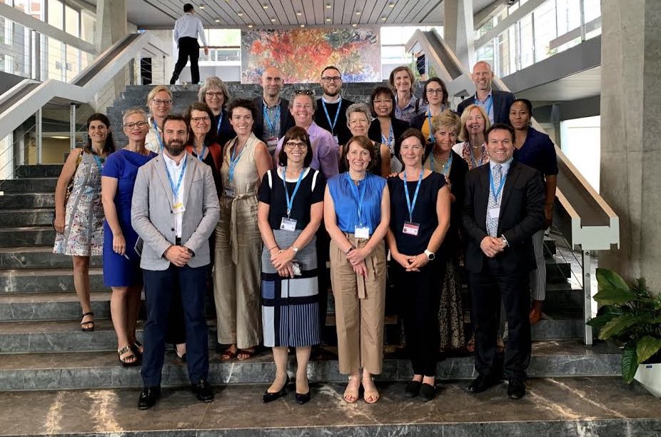 arianemangar's tweet photo. Physiotherapist from around the world 🌍… #FlashbackFriday #rehabilitation2030 @antduttine @ekstokes @pdavocabra @HeidiKosakowsk1 @darrenabrown https://t.co/fipUKXHlfe