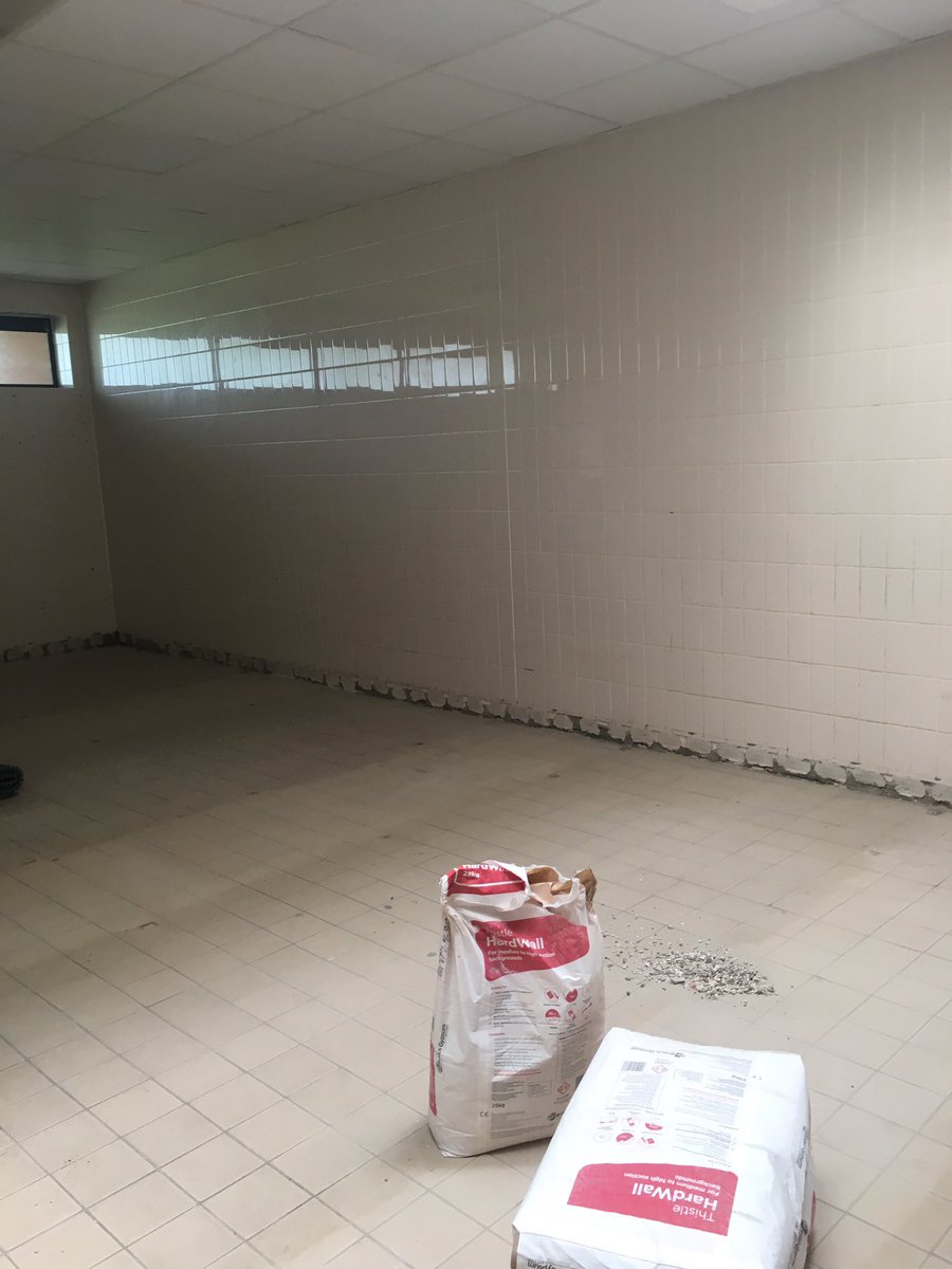 Project sports centre full steam ahead #willbeamazing