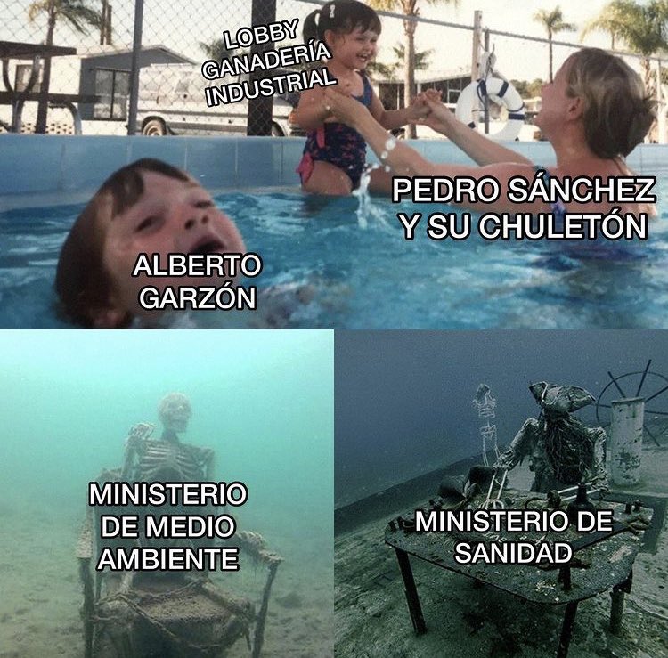 Con copia a <a href="/agarzon/">Alberto Garzón🔻</a> <a href="/sanchezcastejon/">Pedro Sánchez</a> <a href="/CarolinaDarias/">Carolina Darias</a> <a href="/Teresaribera/">Teresa Ribera</a> #MenosCarneMásVida