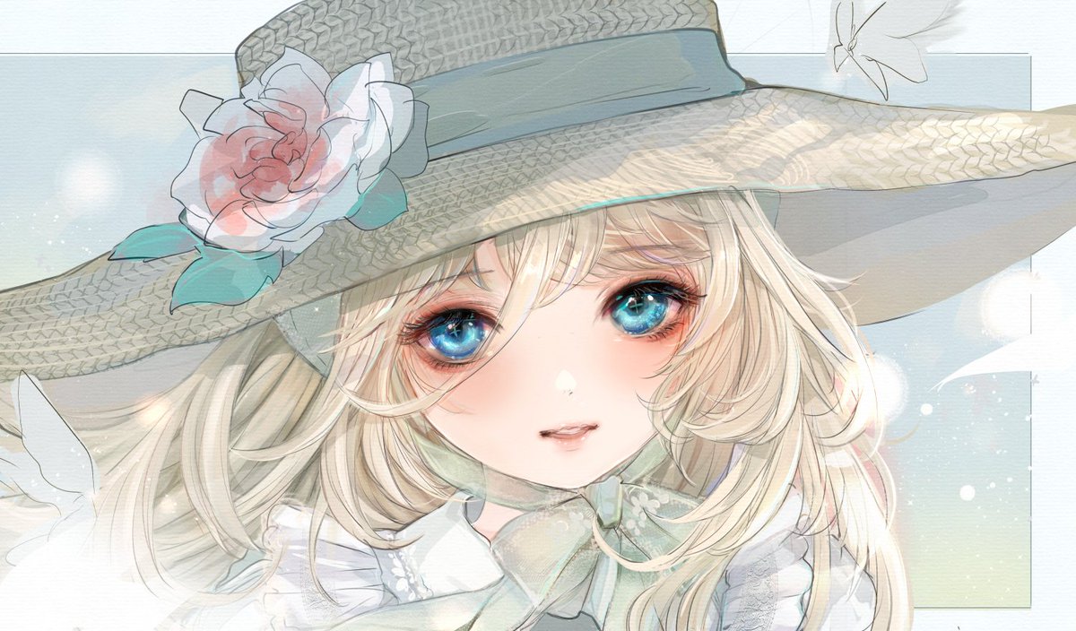 メルヘン可愛い夢の世界と 少しダークメルヘンな幻想世界の少女たちを テーマに絵 こもりひっき 幻想少女絵のイラスト メルヘン可愛い夢の世界と 少しダークメルヘンな幻想世界の少女たちを テーマに絵 こもりひっき 幻想少女絵のイラスト