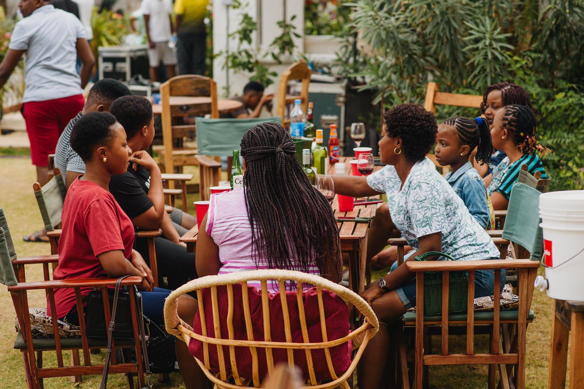NyamaChomaFest's tweet photo. Last Sunday was a blast! Finger licking good food, good vibes, good people at @UpepoGarden
This Saturday 10th Of July We will be serving you again with GOOD FOOD at #Str8UpVibes #Aloha Event at 7/10 Kawe #WeKnowHowToSummer
See You There! https://t.co/isvpUvNEny
