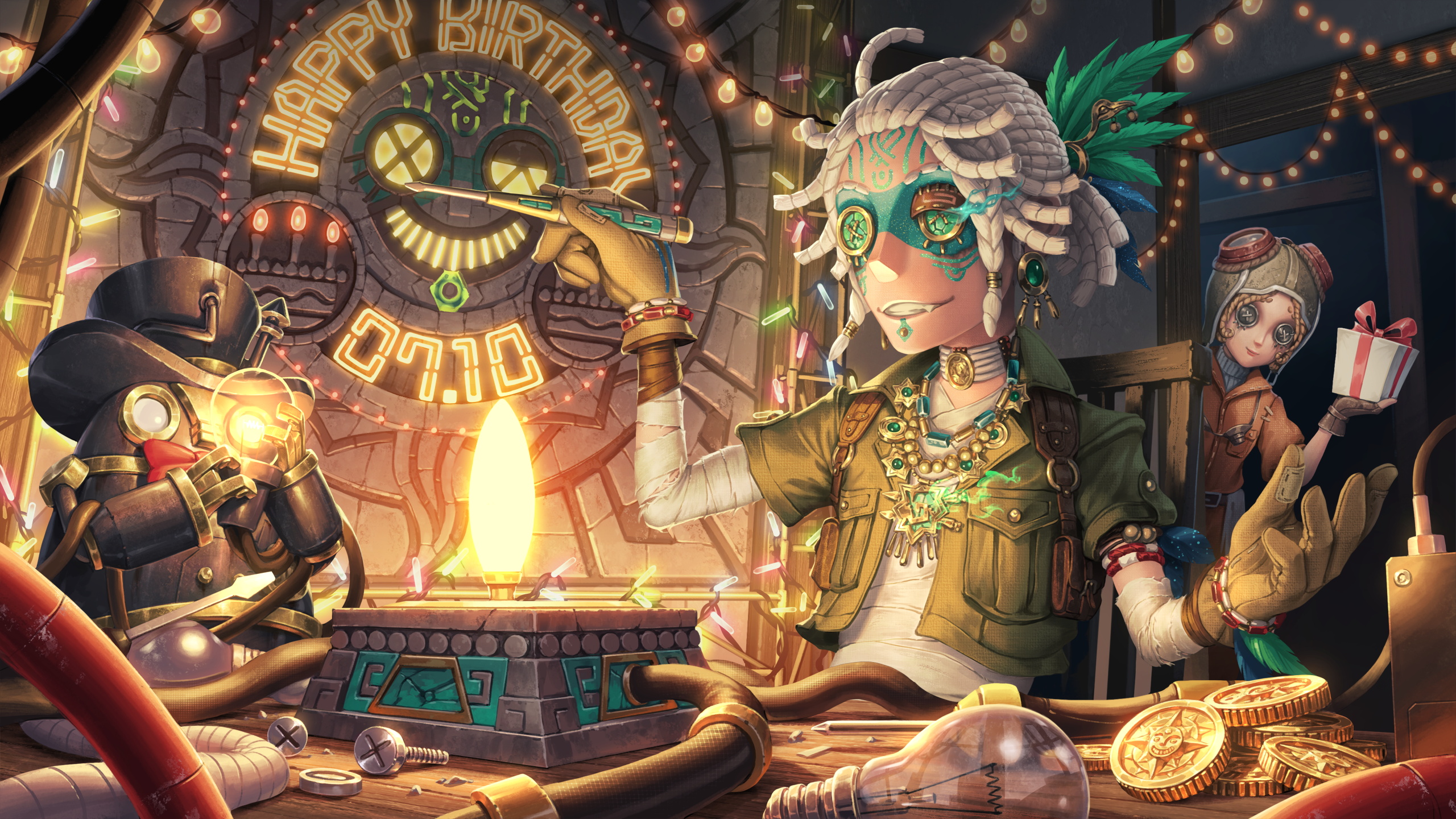 公式】IdentityV 第五人格 on X: 公式】IdentityV 第五人格 on X: