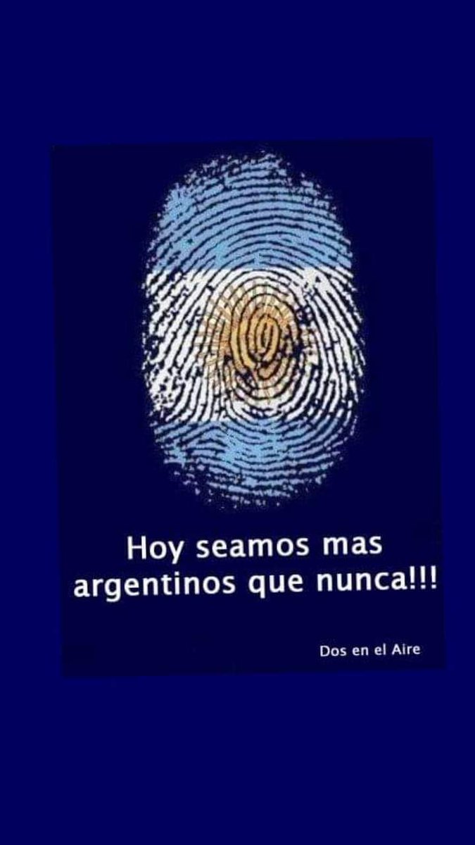 ElgueMario's tweet image. 9 de julio
VIVA LA PATRIA!!