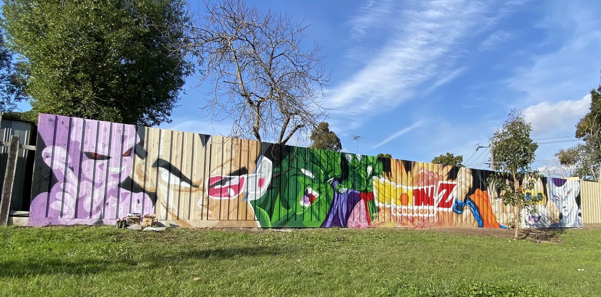 New DBZ project! #sktch #takinovertheworld #dragonballz #streetart