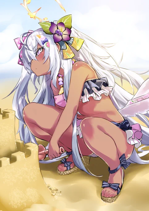 「先生、トンネルが開通したぞ」
#ブルアカ 