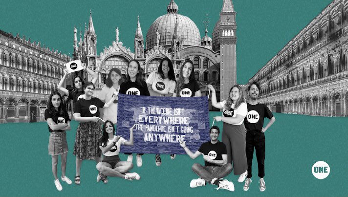 vittoria_anelli's tweet photo. n questi giorni a Venezia si terrà la Ministeriale Finanze, e noi #ONEActivists abbiamo una richiesta chiara per @g20org e @MEF_GOV: fare "whatever it takes" per una ripresa economica che non lasci indietro nessuno

Perchè nessuno di noi è al sicuro finchè non lo saremo tutt* 🌍 https://t.co/n65MExm63E