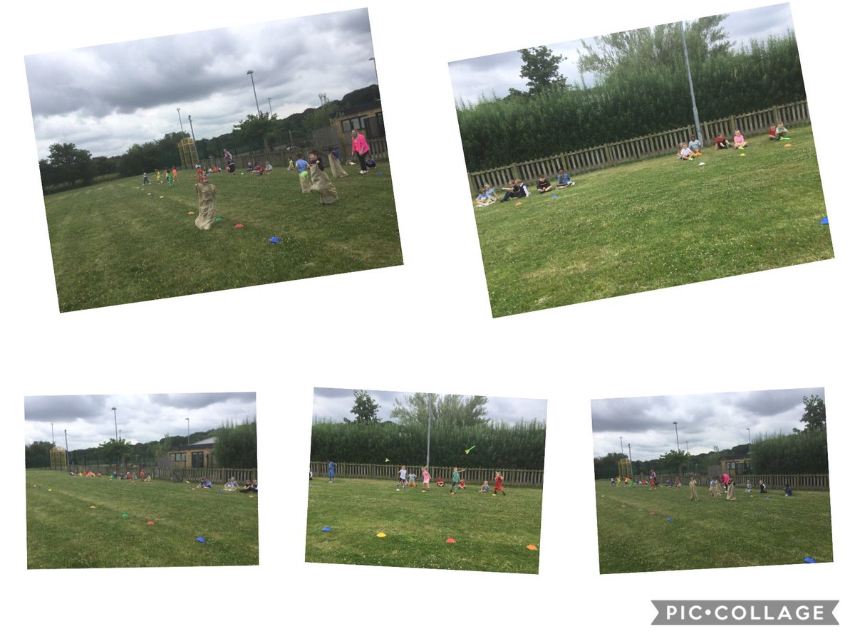 What a great Sports Day! We enjoyed a sack race, egg and spoon race and Javelin! Well done Reception. <a href="/RainbowEduMAT/">Rainbow Education MAT</a> <a href="/MrsRiley99/">Croxteth Primary Year 1/2R</a> <a href="/CroxtethC/">CroxtethCPS</a>
