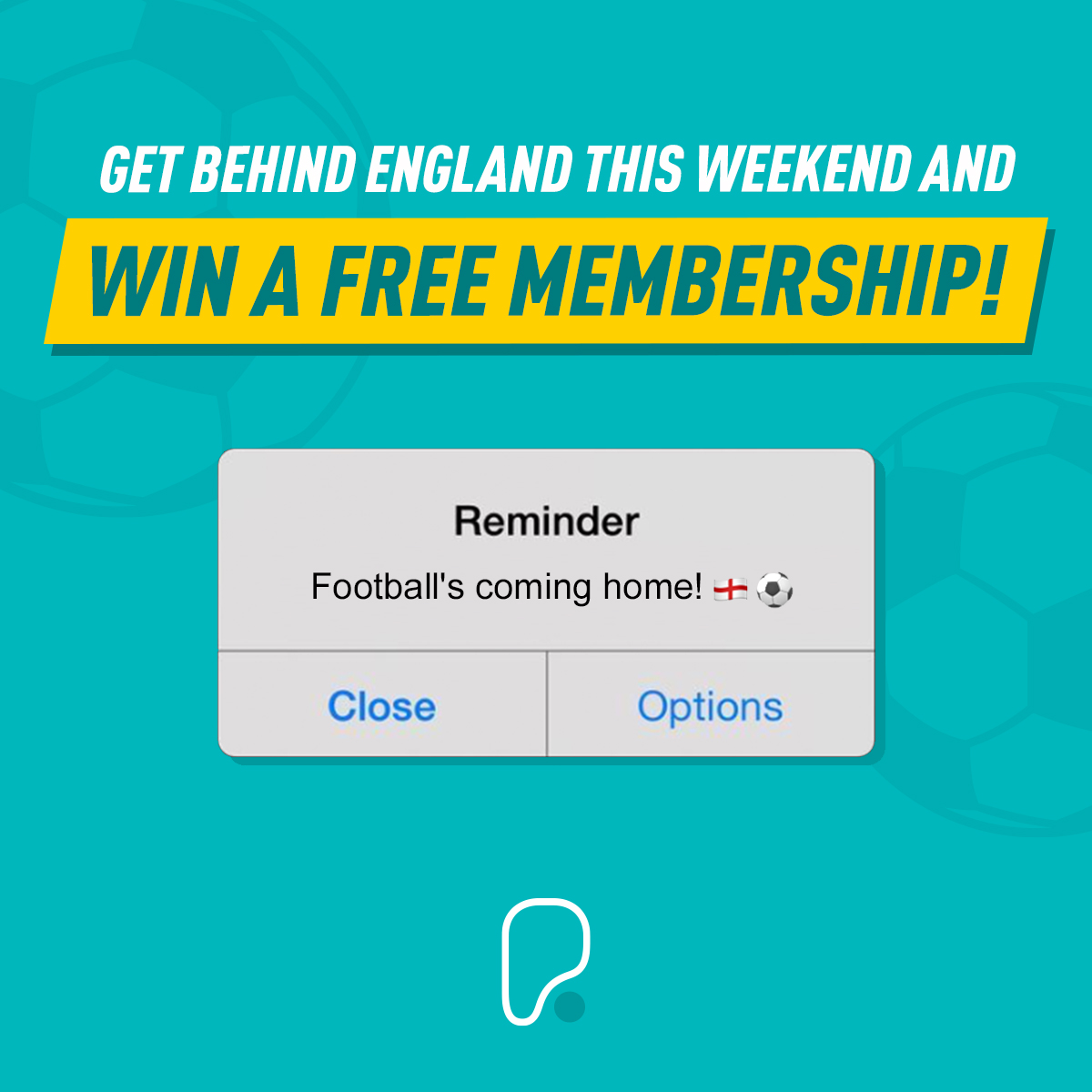 For every goal that England scores in Sunday’s final, we’ll give away a free 6 month membership! If they win, we’ll give away 12 months instead!

To enter, like this post and tag a friend in the replies. For an extra entry, retweet this and tag us! 

T&amp;Cs: puregym.com/membership-ter…