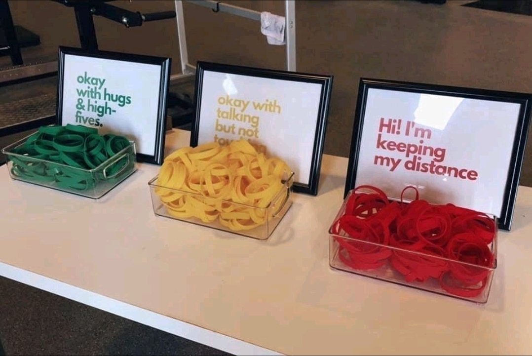 sukanyaiyer2's tweet photo. #CovidEssentials

This is the smart way to respect employees comfort as they return to office...thoughts?? https://t.co/Um0Jp7Zer5