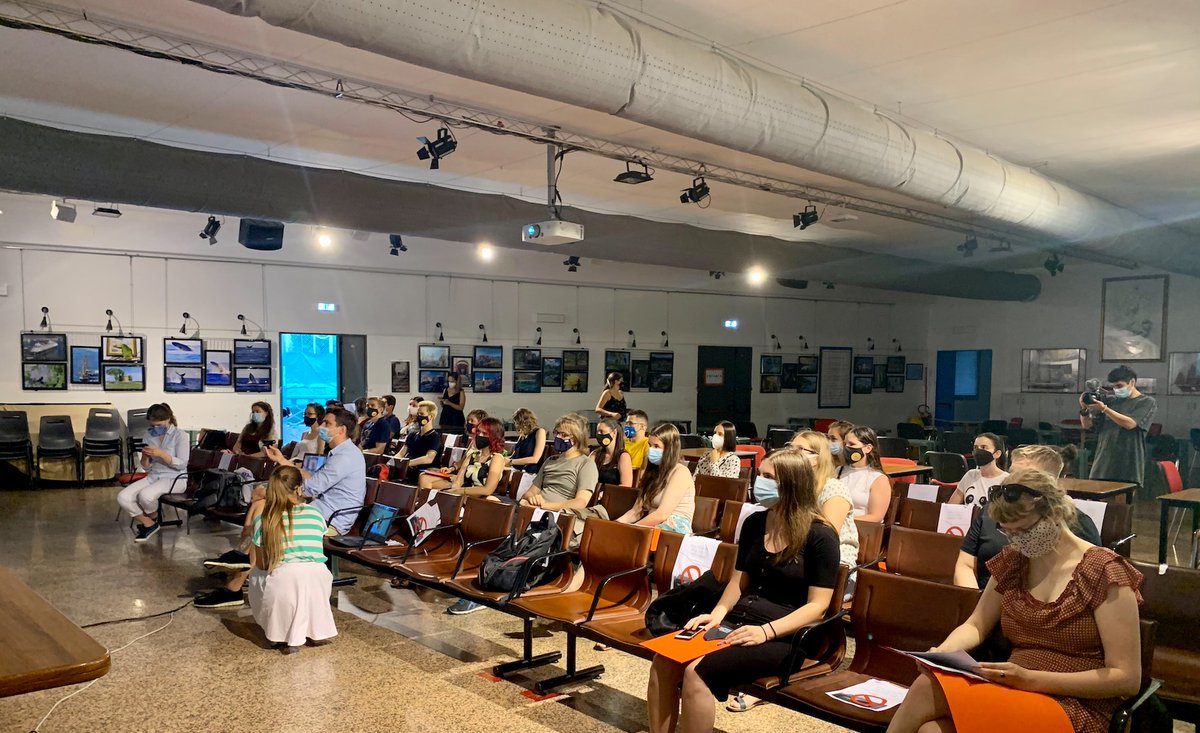 L'Ideathon di ECMA è finalmente arrivato a #Genova! Maggiori dettagli: arciliguria.it/news/arci-ligu… 🇪🇺