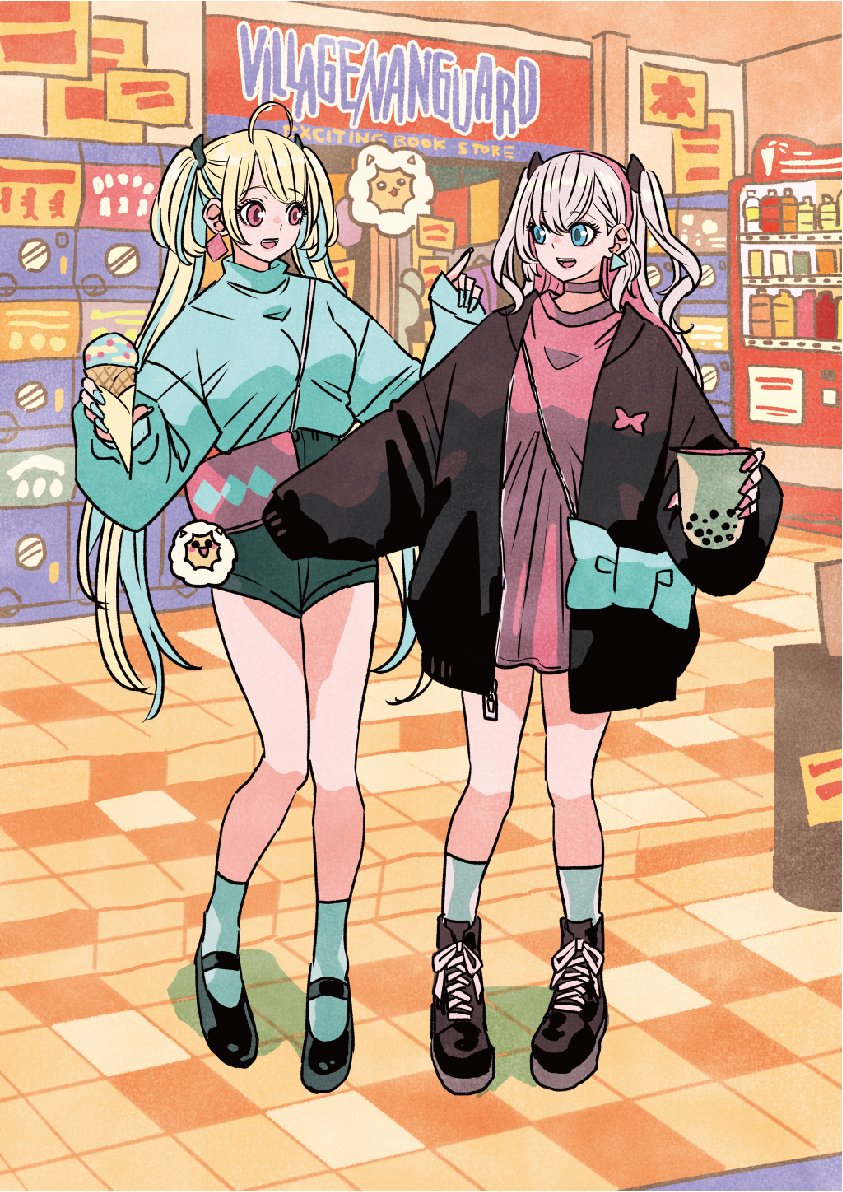 受注〆切迫る..！！／ 📣VTuber「結目ユイ&水瀬しあ」× ヴィレッジ