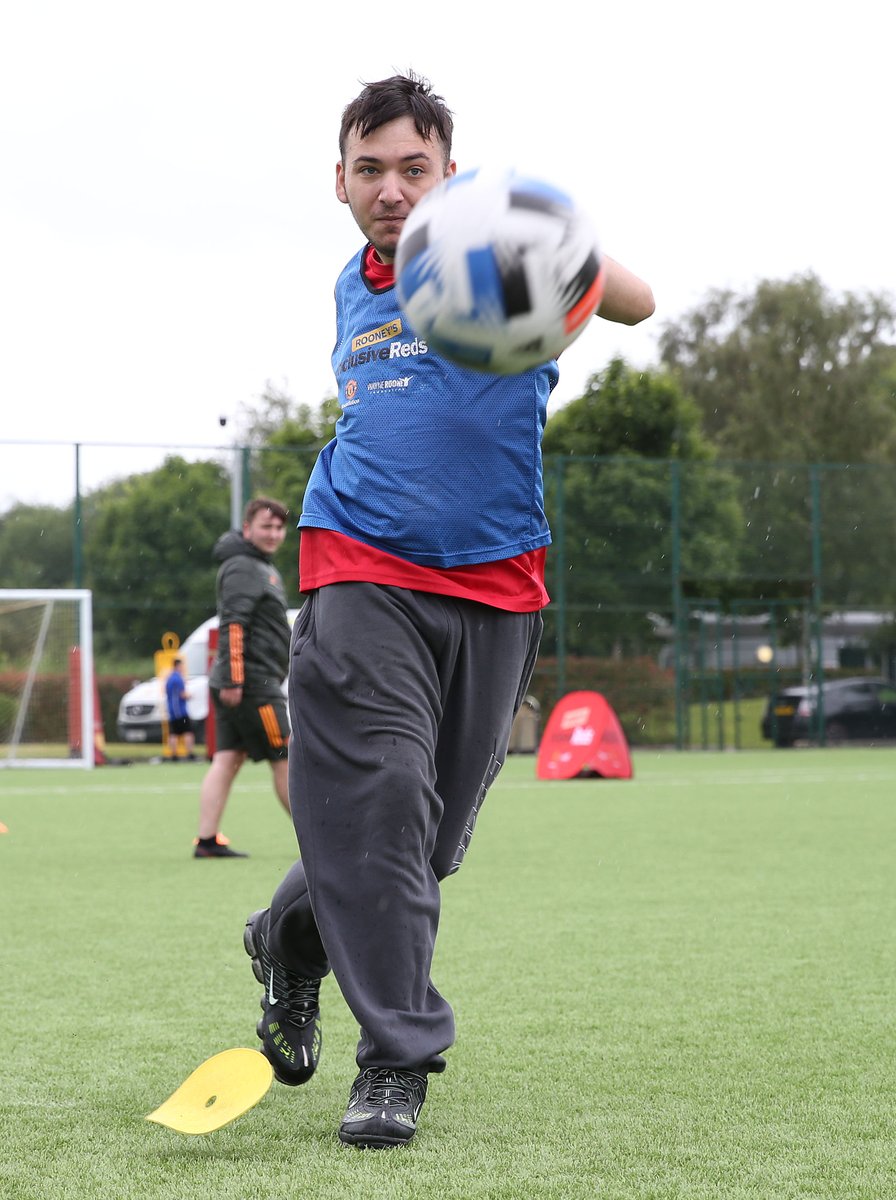 Manchester United Foundation tweet media