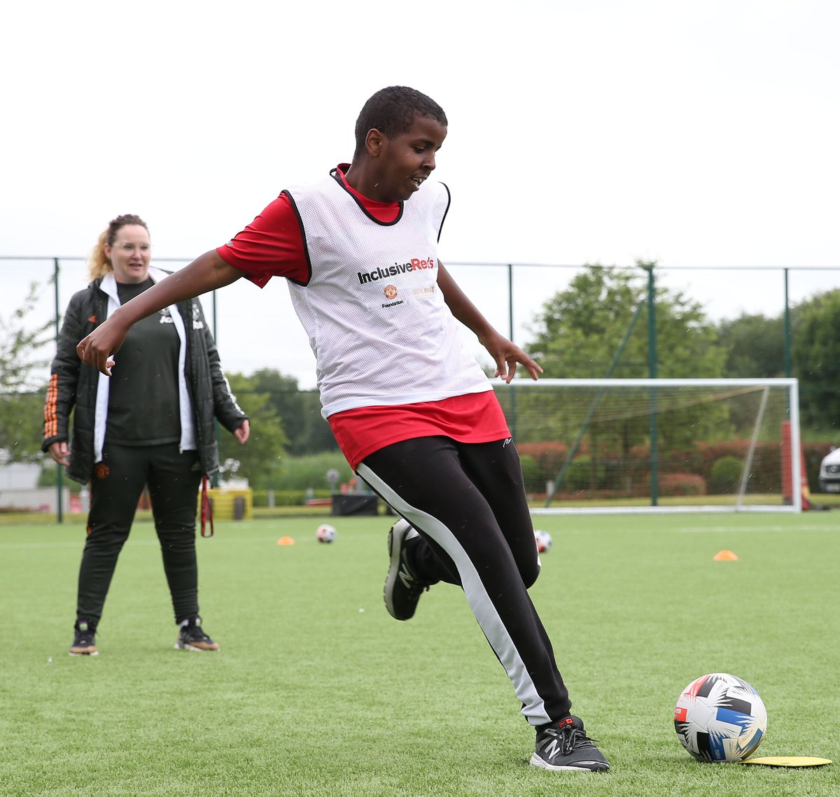 Manchester United Foundation tweet media