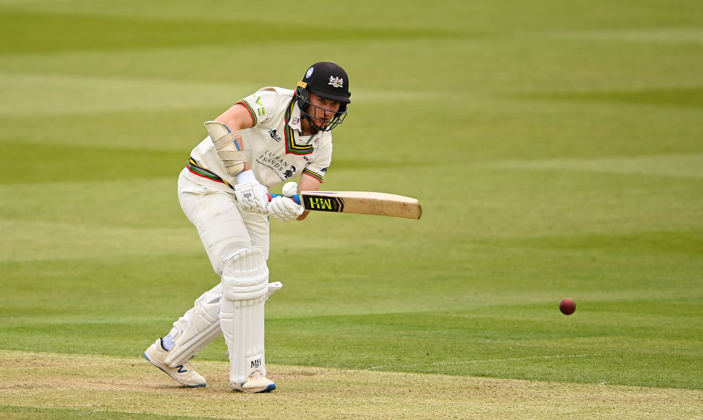 James Bracey in the 2021 County Championship: 7 matches 605 runs @ 50.41 1 century, five fifties No-one to have played seven or fewer matches in the competition has scored as many runs. #CountyCricket2021